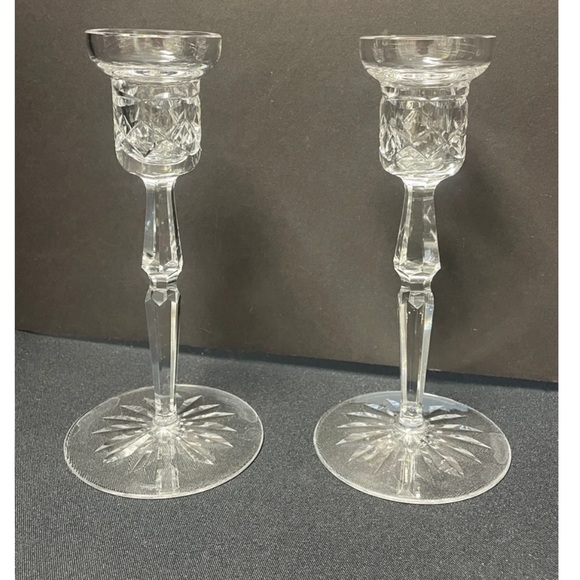 Waterford Crystal Other - 🍒Waterford Crystal Candlesticks (LC)🍒